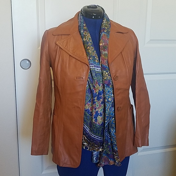 Nordstrom Jackets & Blazers - Vintage Leather Jacket